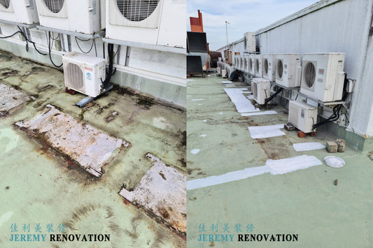 Rooftop Leakages and Water Seepages Repair @ West Coast Highway
