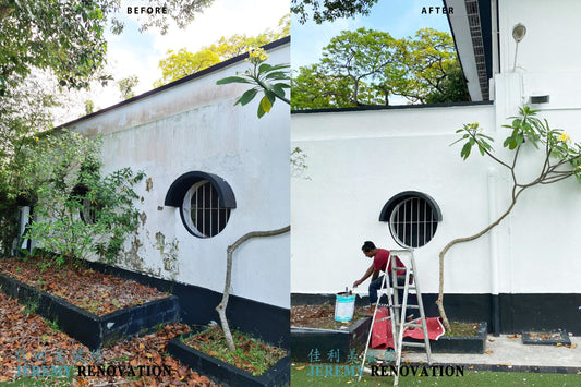 External Building Repainting Works @ Tanglin Road