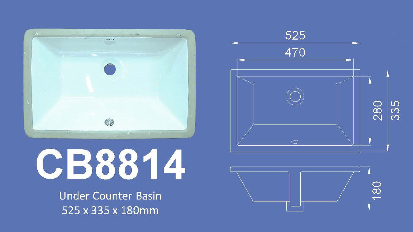 Basin- Velin CB8814 (Undermount)