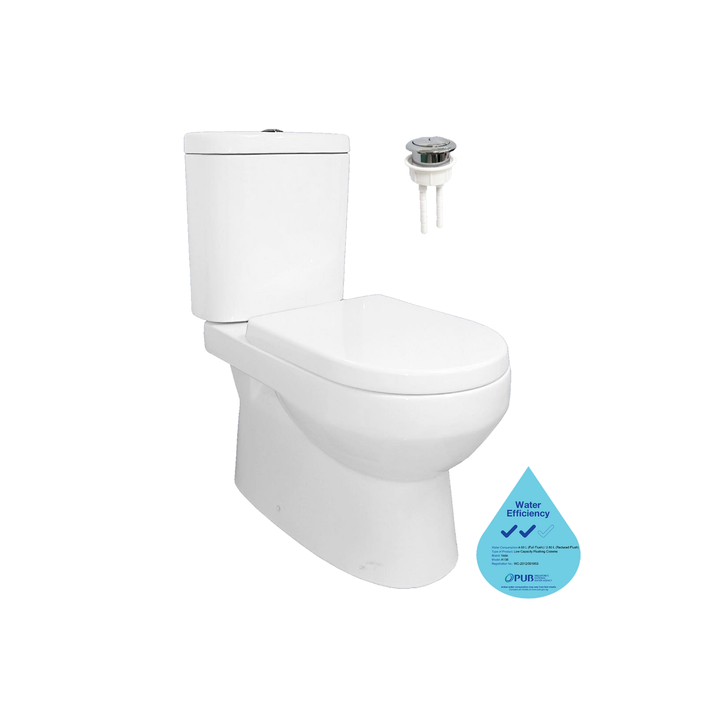 Toilet Bowl- Velin 138