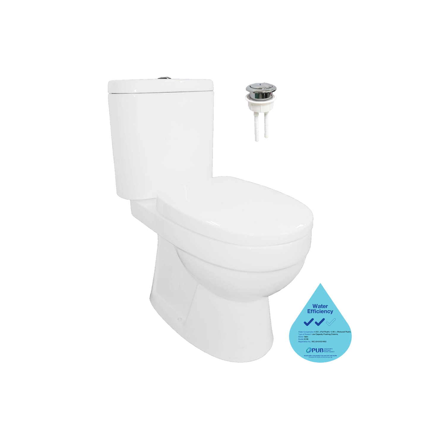 Toilet Bowl- Velin 139