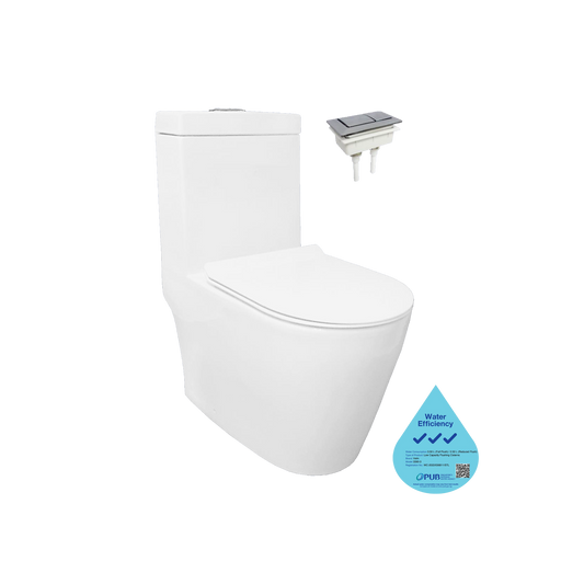 Toilet Bowl- Velin 3390