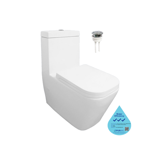 Toilet Bowl- Velin 3393