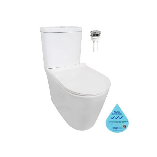 Toilet Bowl- Velin 6016