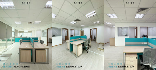 Office Renovation @ Jalan Kilang Barat