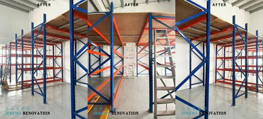 Warehouse Rack Installations @ Ubi Road