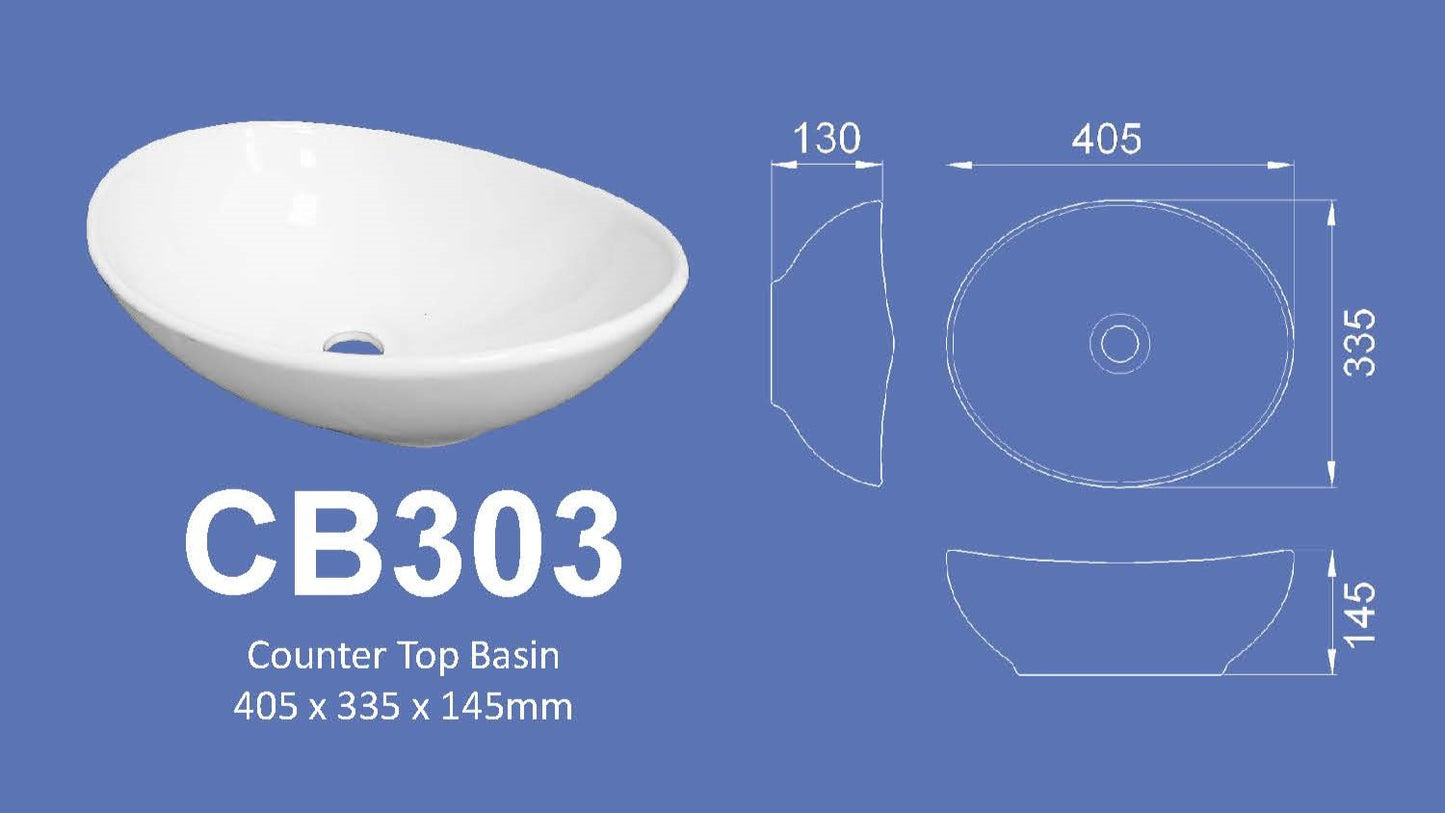 Basin- Velin CB303 (Counter Top)