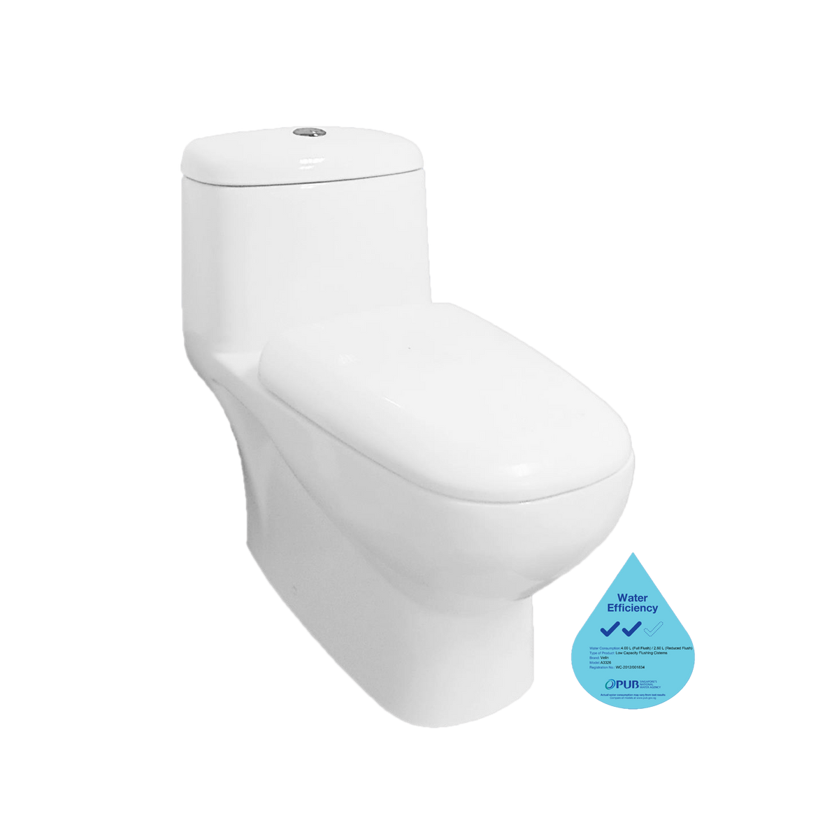 Toilet Bowl- Velin 3326