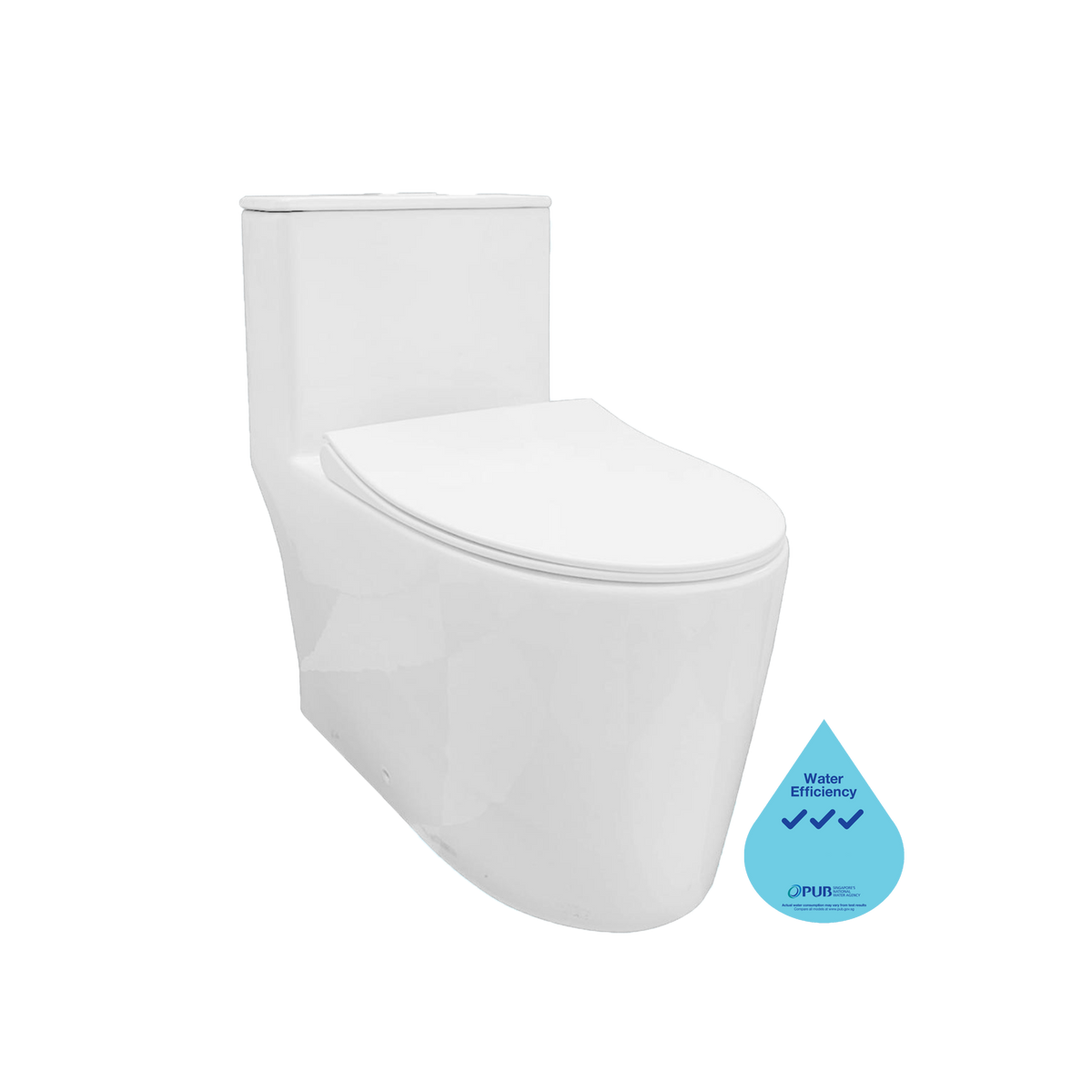 Toilet Bowl- Velin 3396